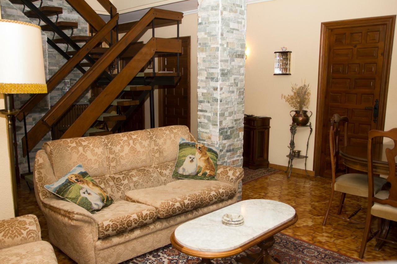 Casa Rural El Cedro Abejar Zewnętrze zdjęcie