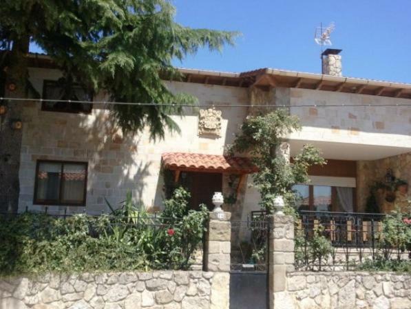 Casa Rural El Cedro Abejar Zewnętrze zdjęcie