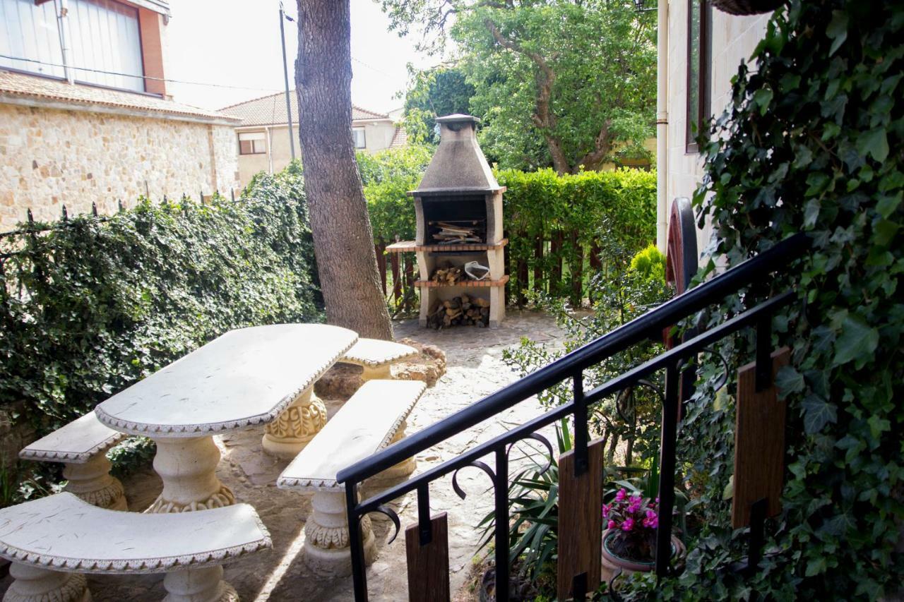 Casa Rural El Cedro Abejar Zewnętrze zdjęcie