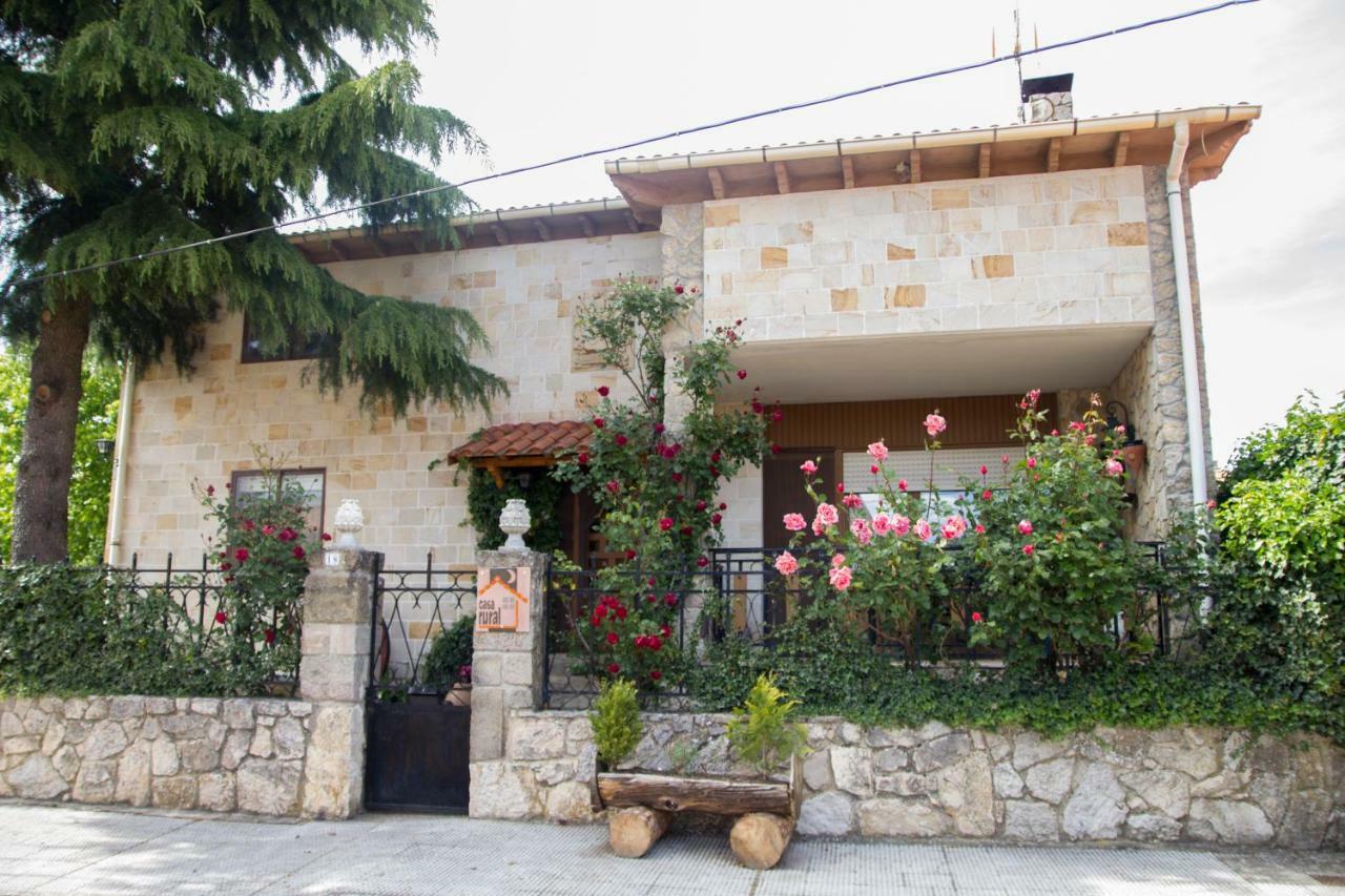 Casa Rural El Cedro Abejar Zewnętrze zdjęcie