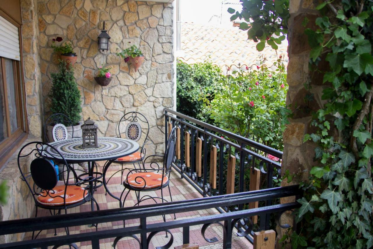 Casa Rural El Cedro Abejar Zewnętrze zdjęcie