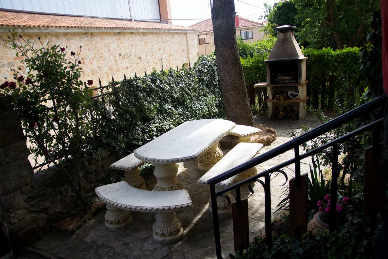 Casa Rural El Cedro Abejar Zewnętrze zdjęcie