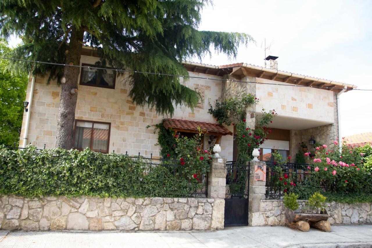 Casa Rural El Cedro Abejar Zewnętrze zdjęcie