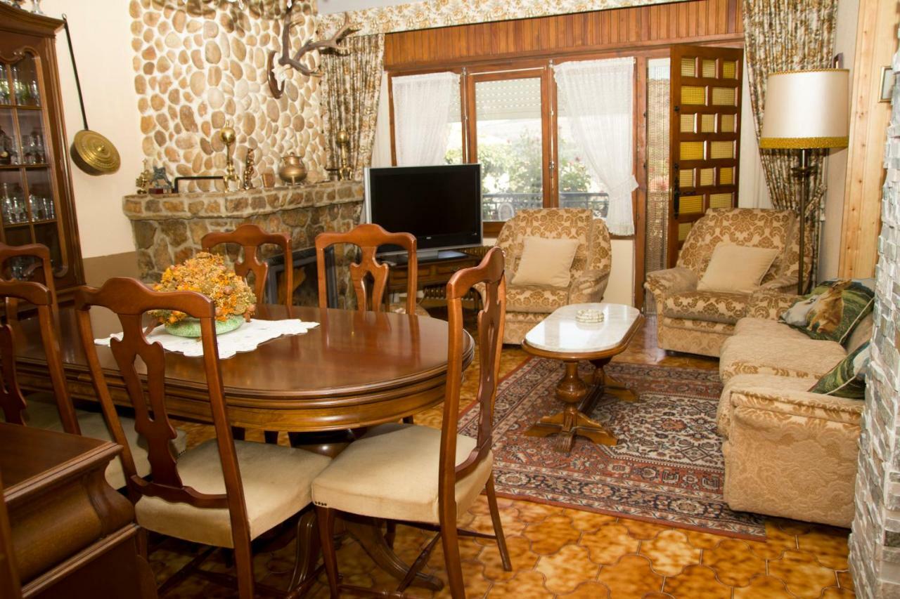 Casa Rural El Cedro Abejar Zewnętrze zdjęcie